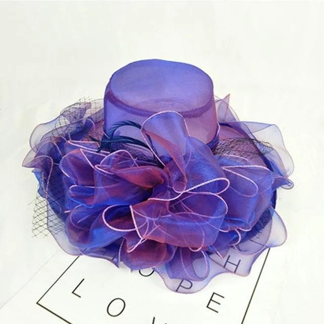 Elegant Summer Organza Duchess Vintage