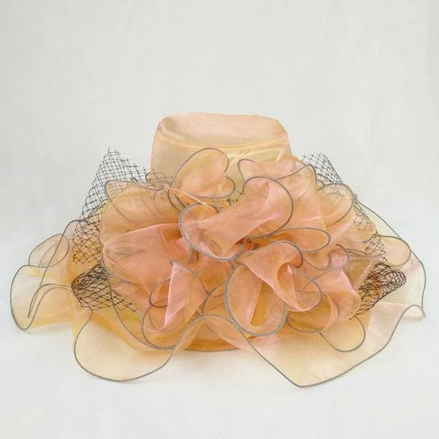 Elegant Summer Organza Duchess Vintage