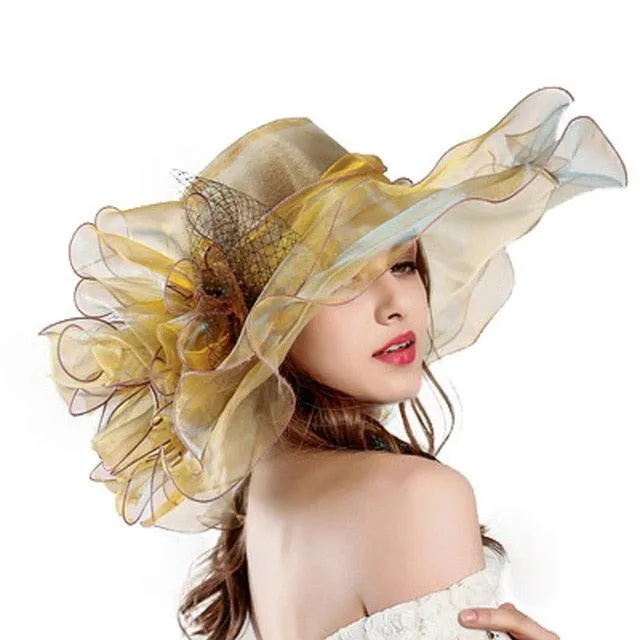 Elegant Summer Organza Duchess Vintage