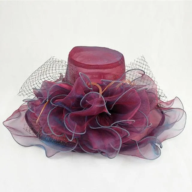 Elegant Summer Organza Duchess Vintage