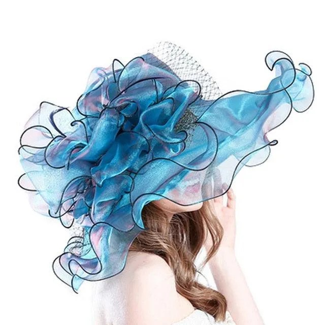 Elegant Summer Organza Duchess Vintage