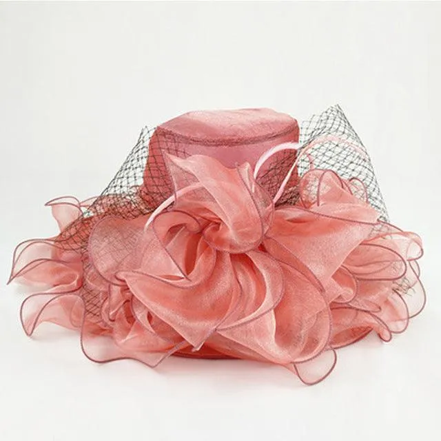 Elegant Summer Organza Duchess Vintage