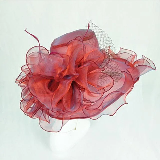 Elegant Summer Organza Duchess Vintage