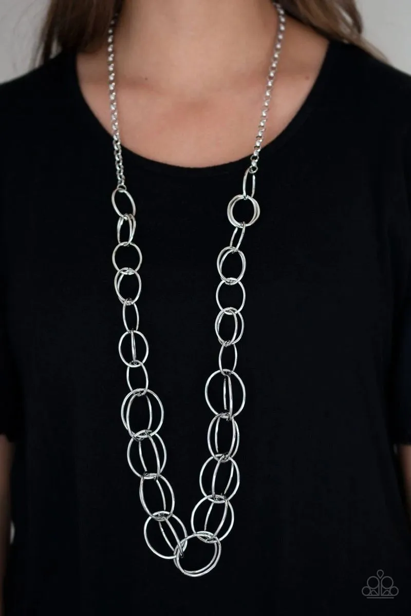 Elegantly Ensnared – Silver