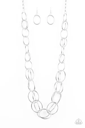Elegantly Ensnared – Silver