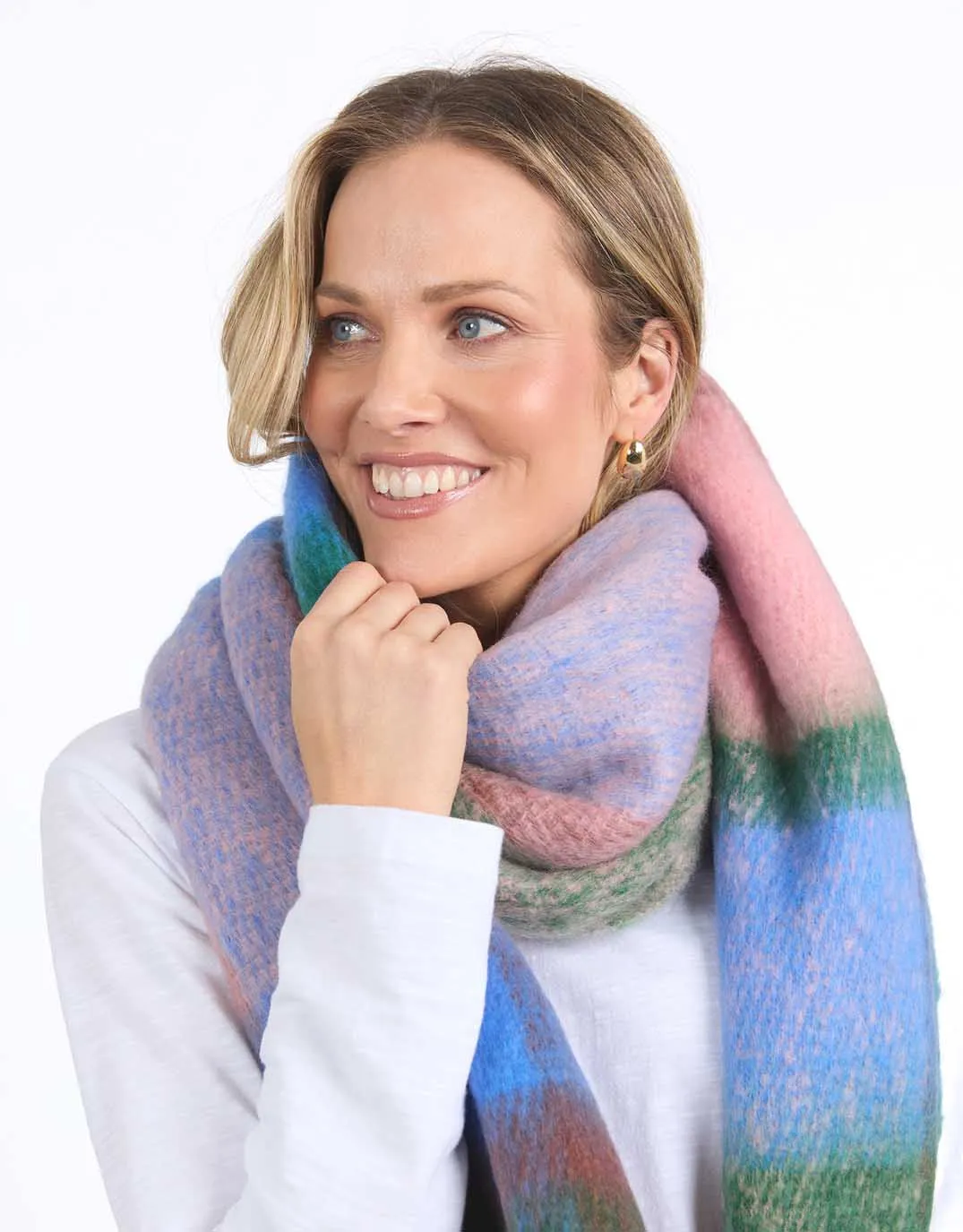 Elm Lifestyle II RIBBON Scarf - Multi coloured