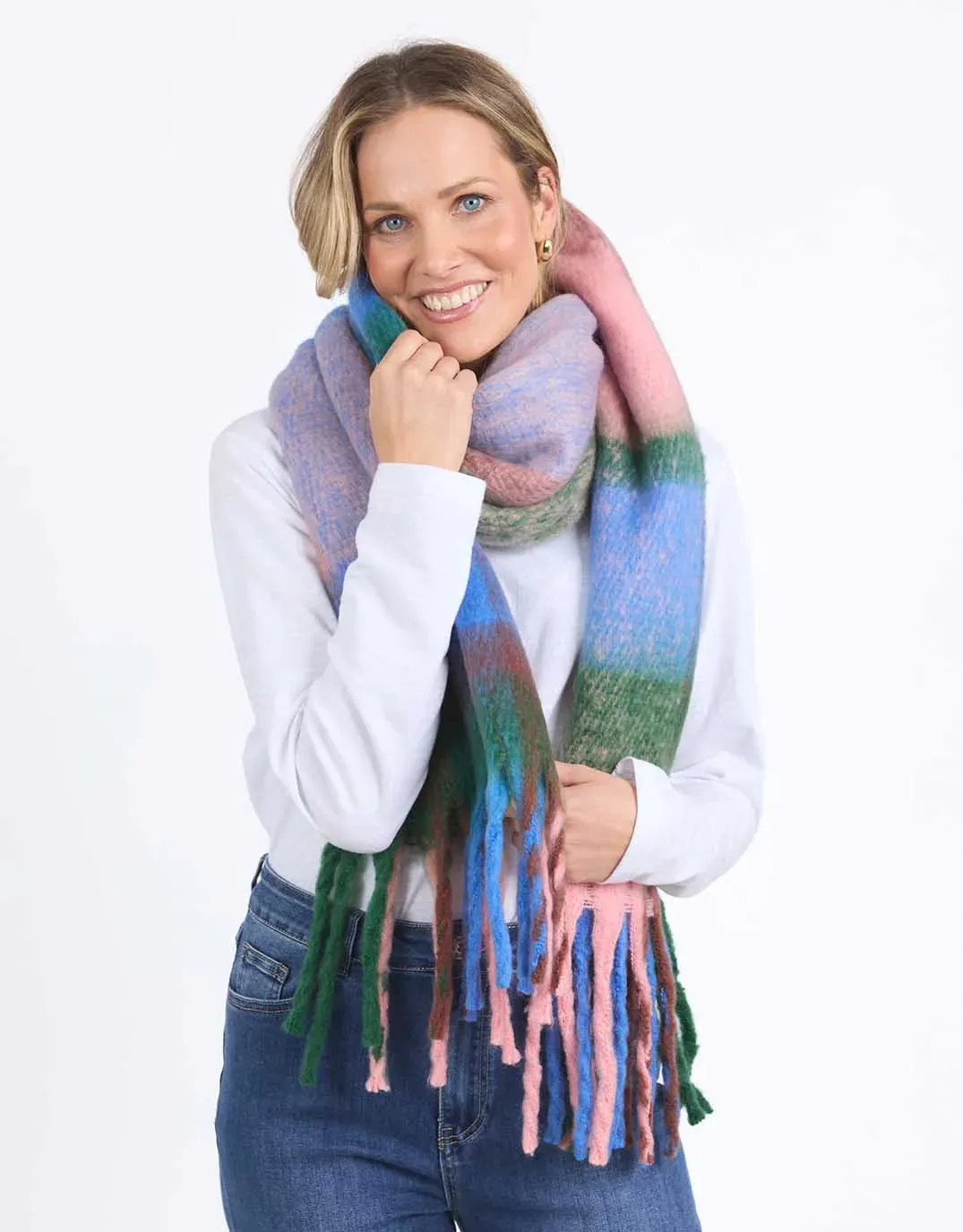 Elm Lifestyle II RIBBON Scarf - Multi coloured