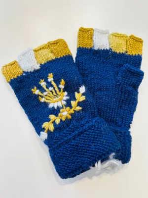 Elsa Fingerless Glove