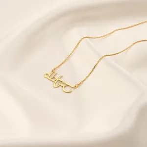 Elvish Name Necklaces