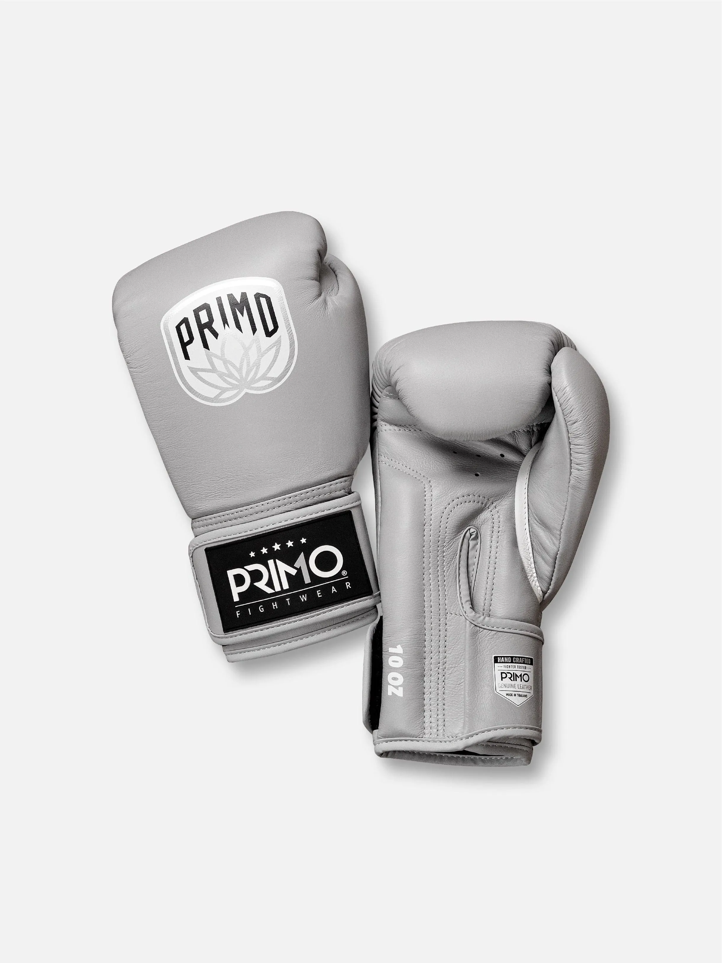 Emblem 2.0 Boxing Gloves -  Mercury Grey