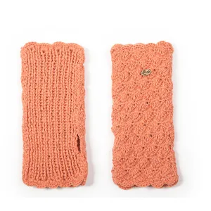Emilime STAR Hand Crochet Alpaca Fingerless Gloves