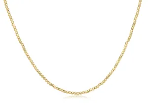enewton Classic Beaded Choker Necklace - 2mm