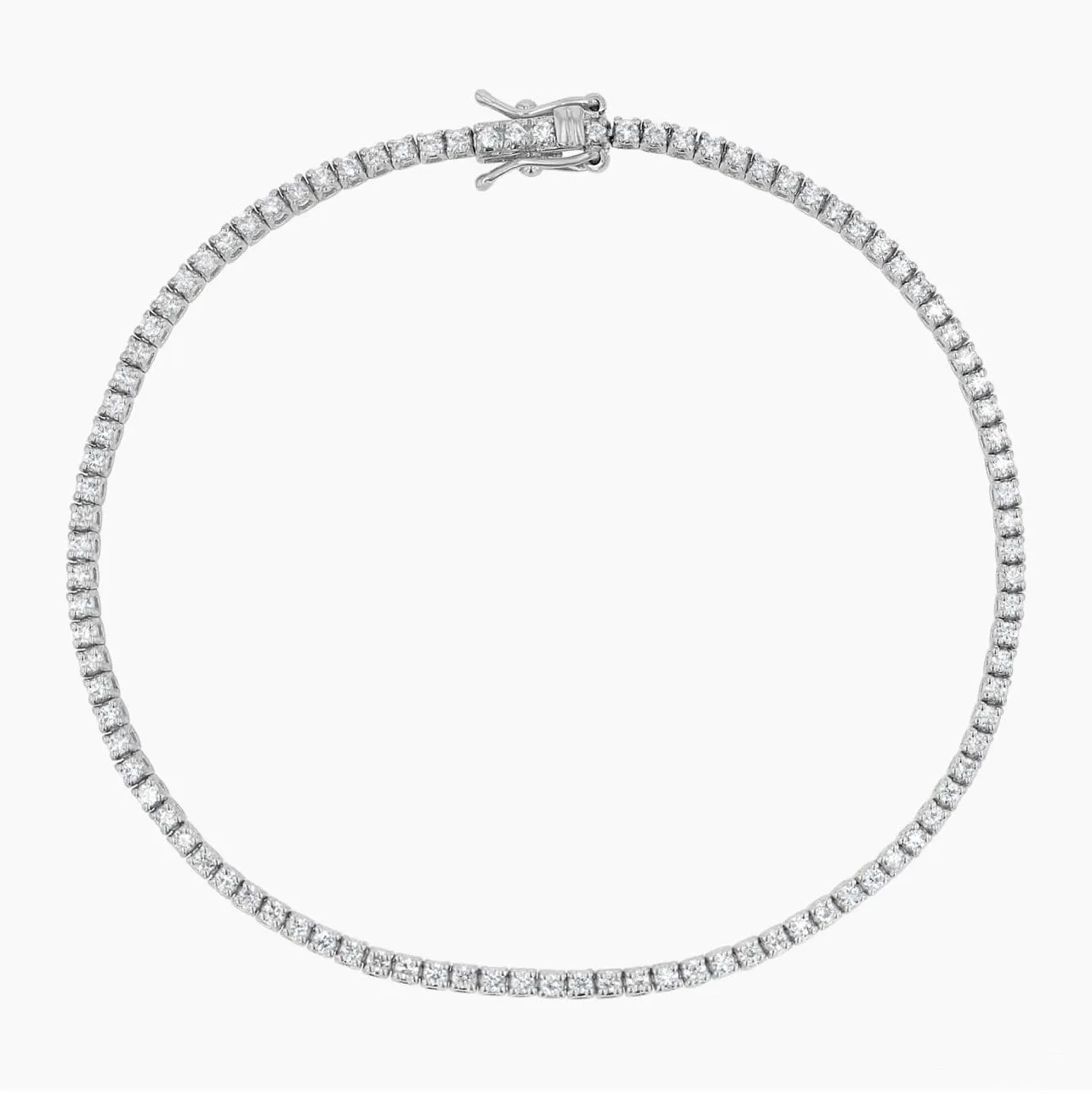 ES Tennis necklace