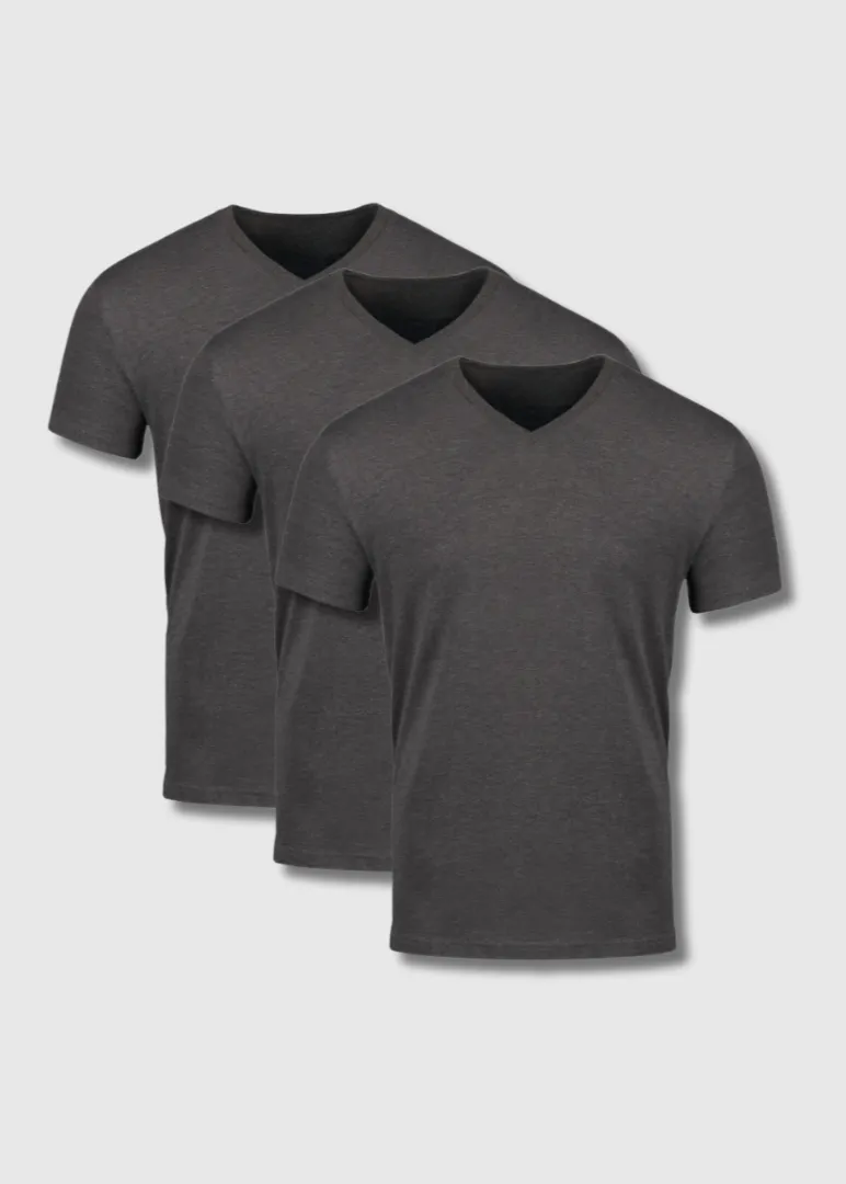Essential Wardrobe V-Neck 3-Pack