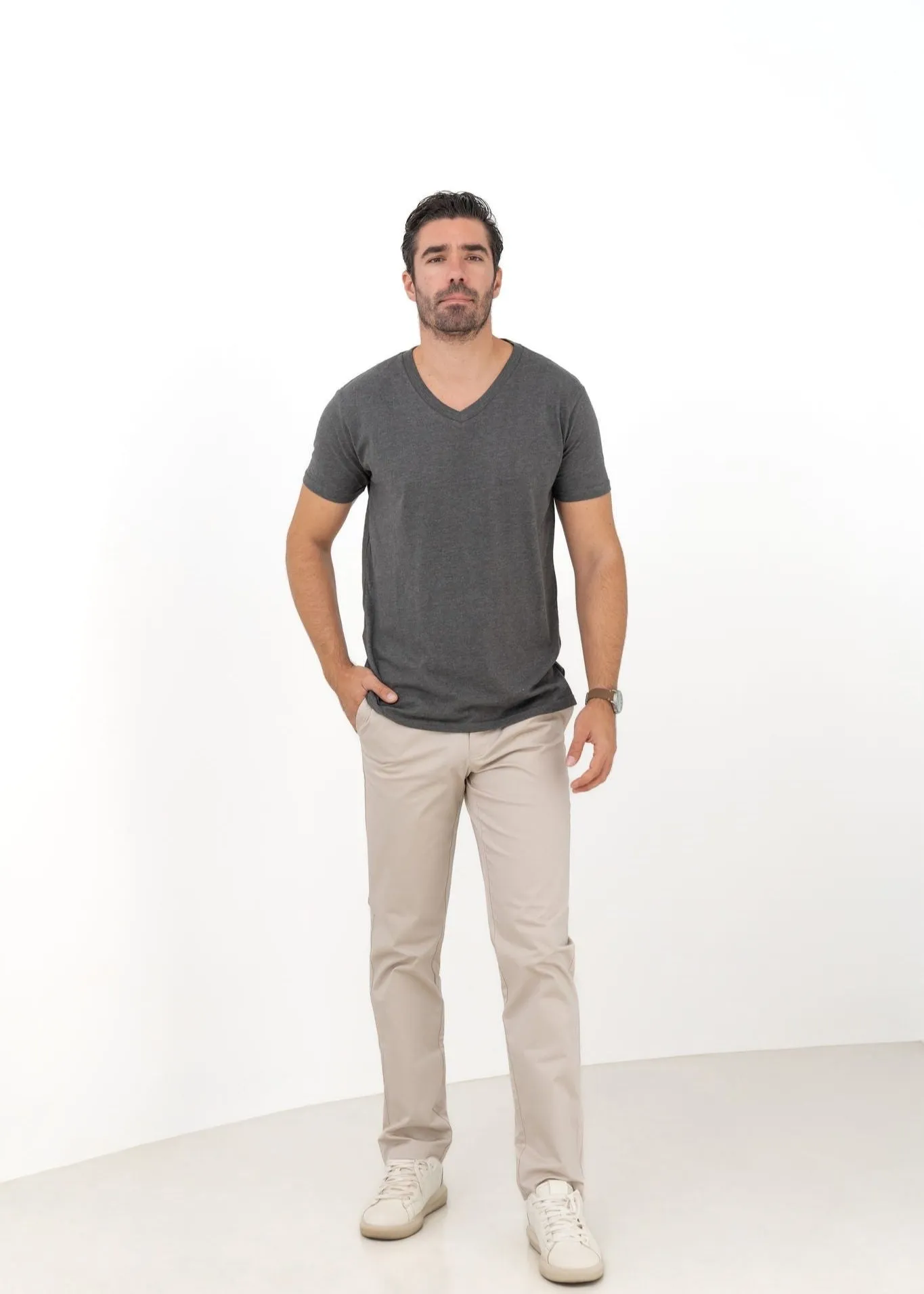 Essential Wardrobe V-Neck 3-Pack