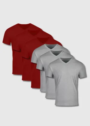 Essential Wardrobe V-Neck 6-Pack