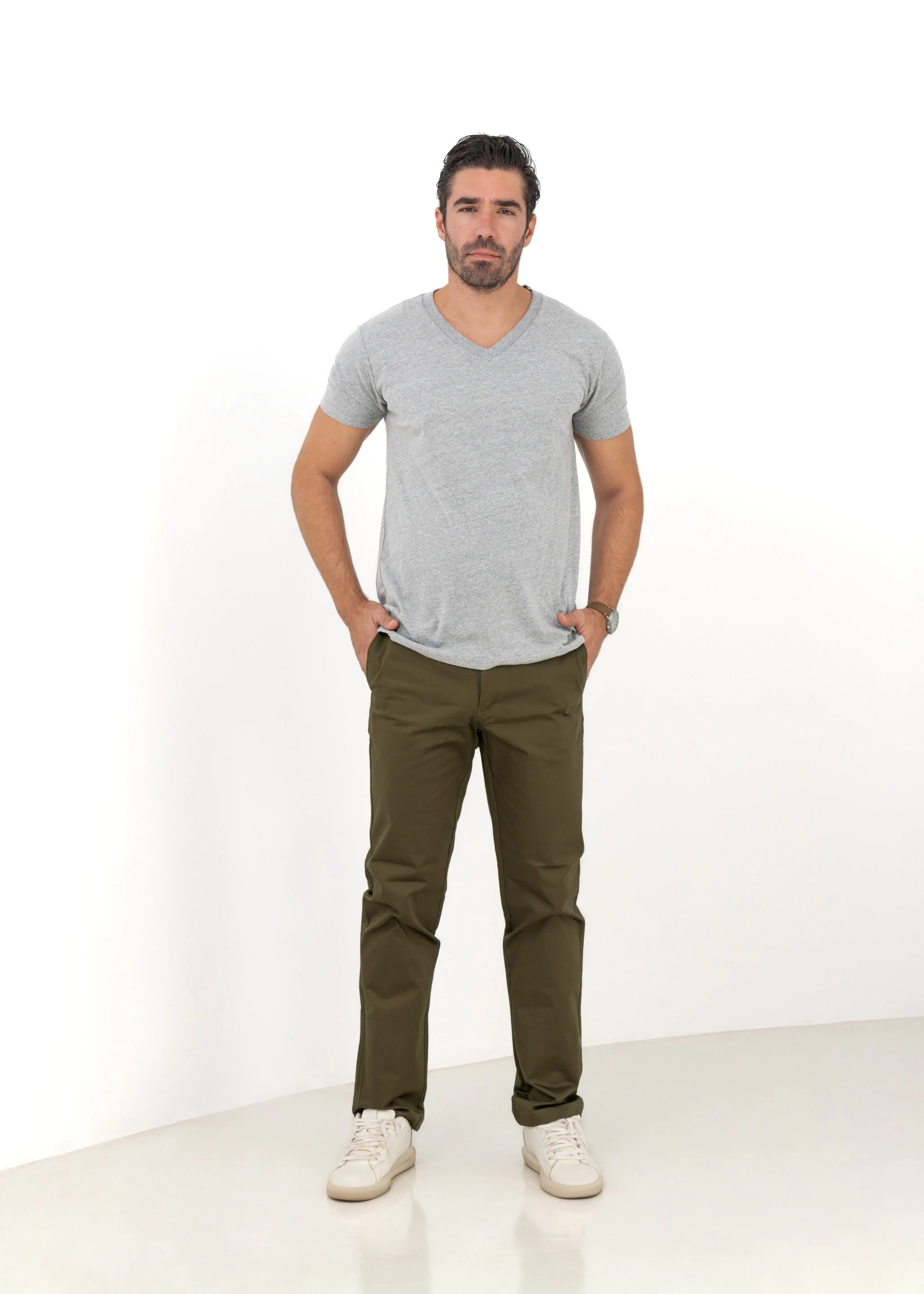 Essential Wardrobe V-Neck 6-Pack