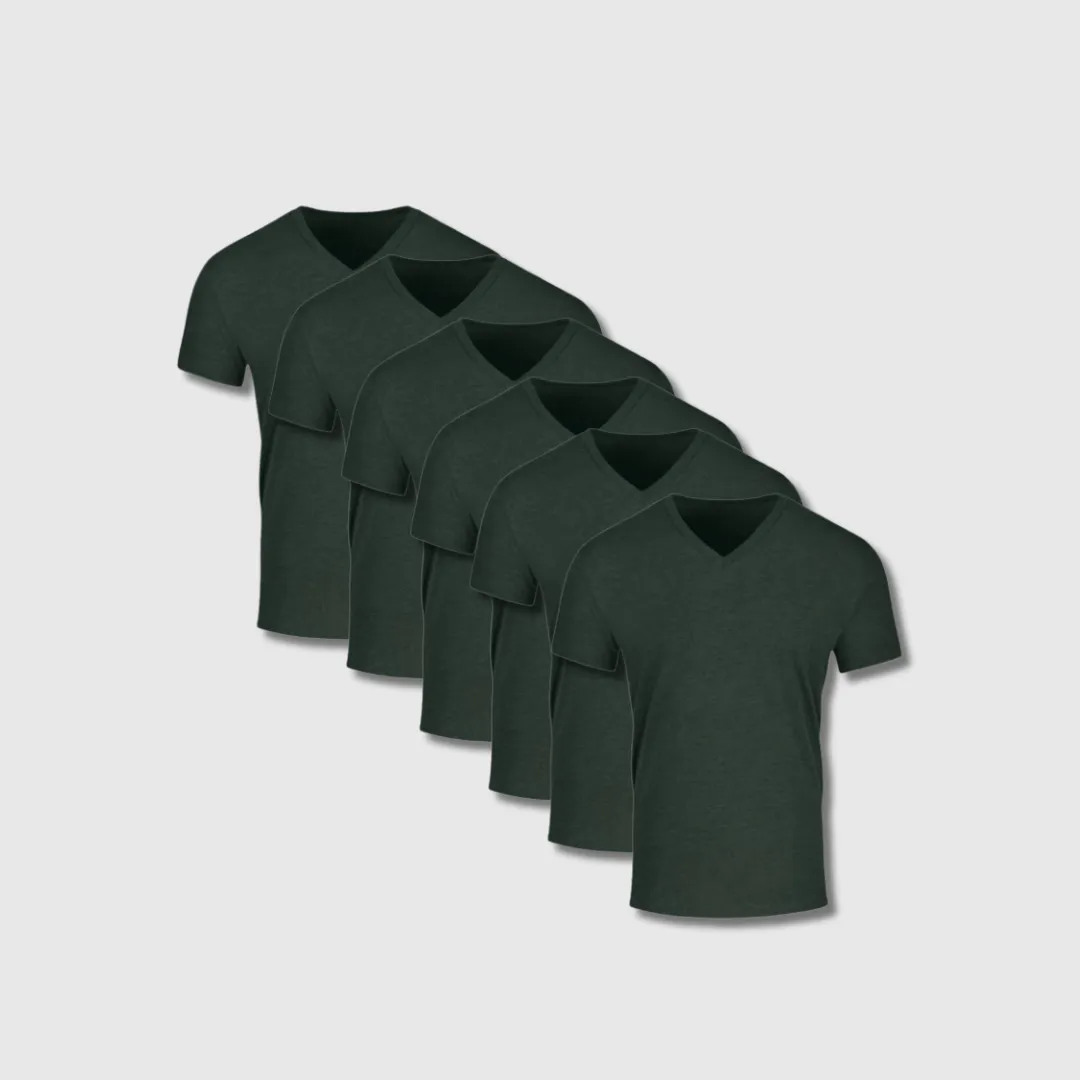 Essential Wardrobe V-Neck 6-Pack