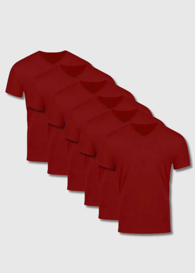 Essential Wardrobe V-Neck 6-Pack