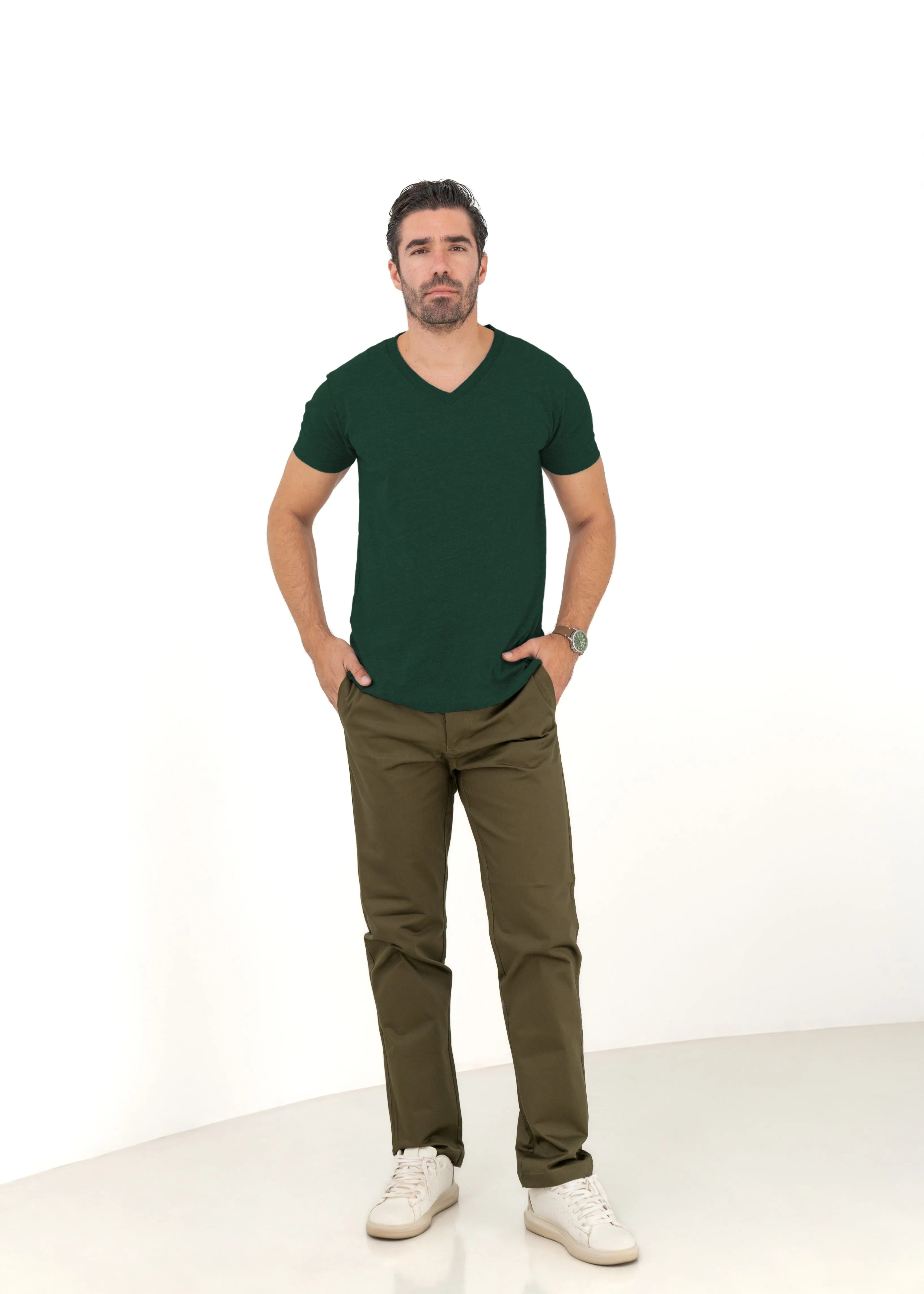 Essential Wardrobe V-Neck 6-Pack