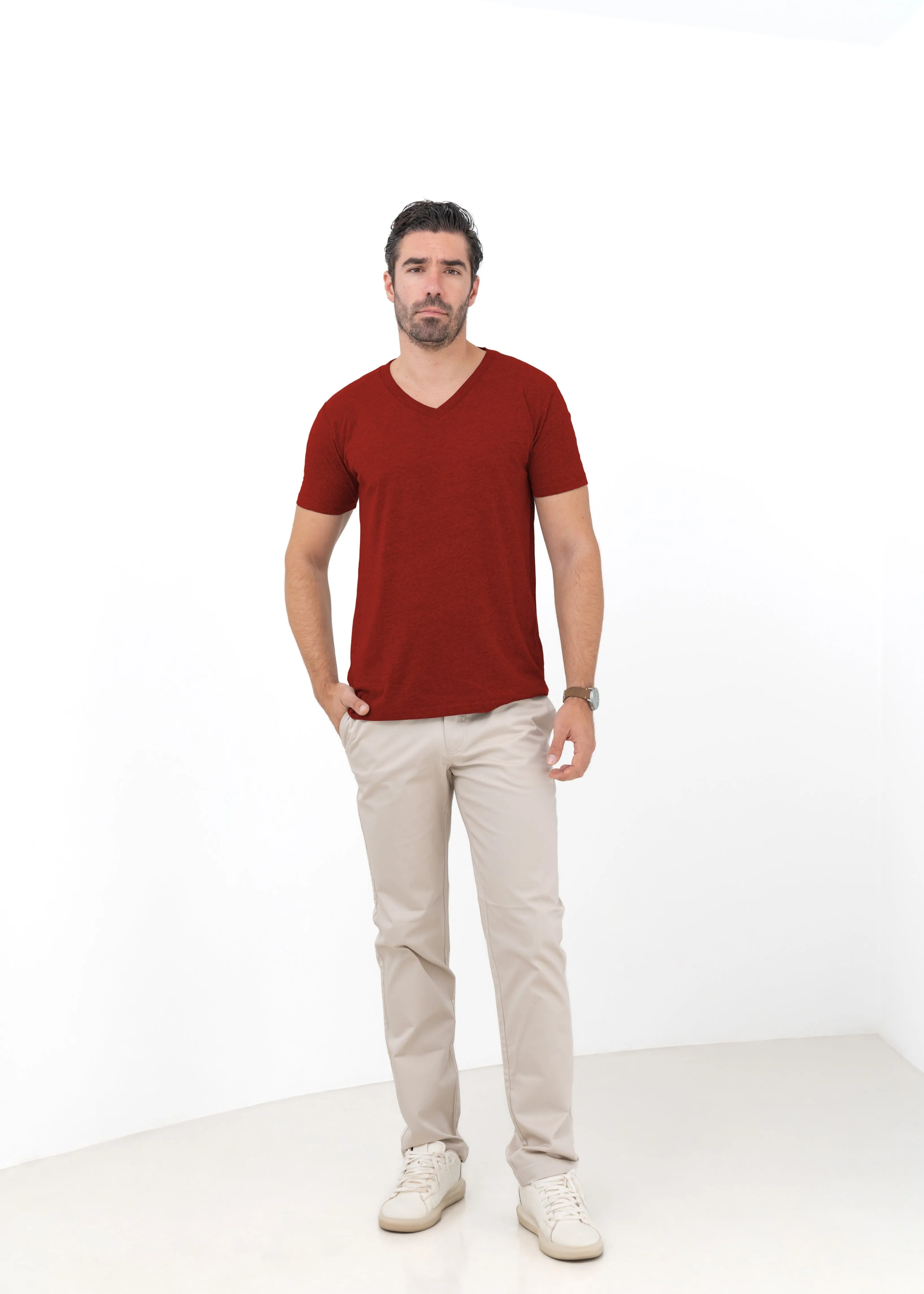 Essential Wardrobe V-Neck 6-Pack