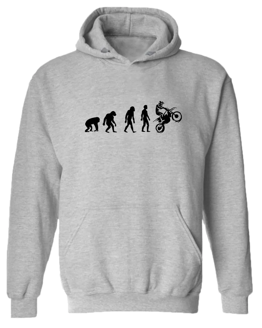 Evolution of a rider motocross hoodie