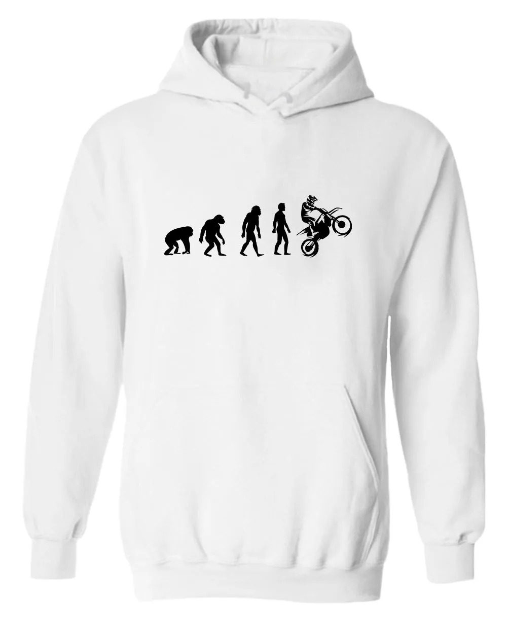 Evolution of a rider motocross hoodie