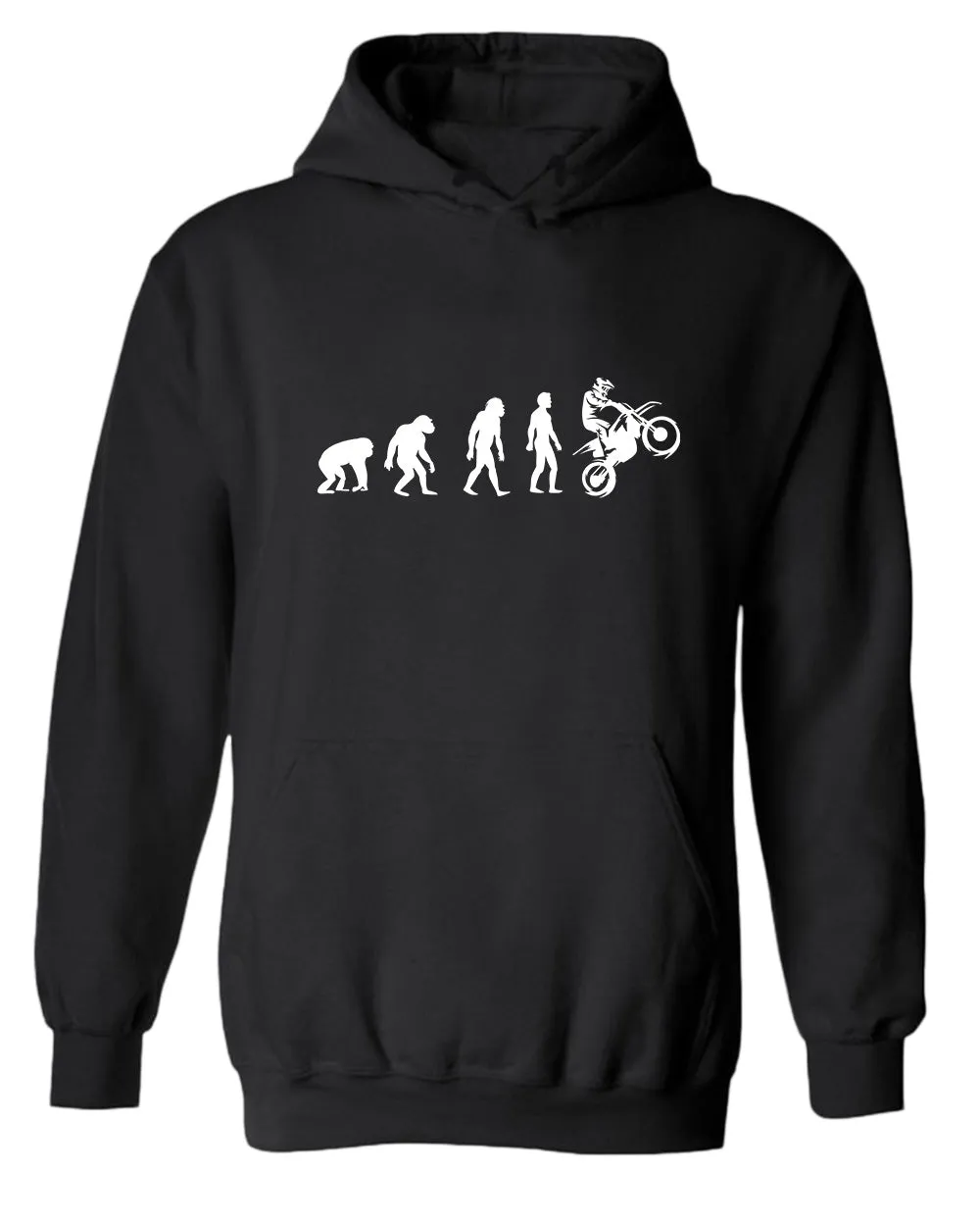 Evolution of a rider motocross hoodie