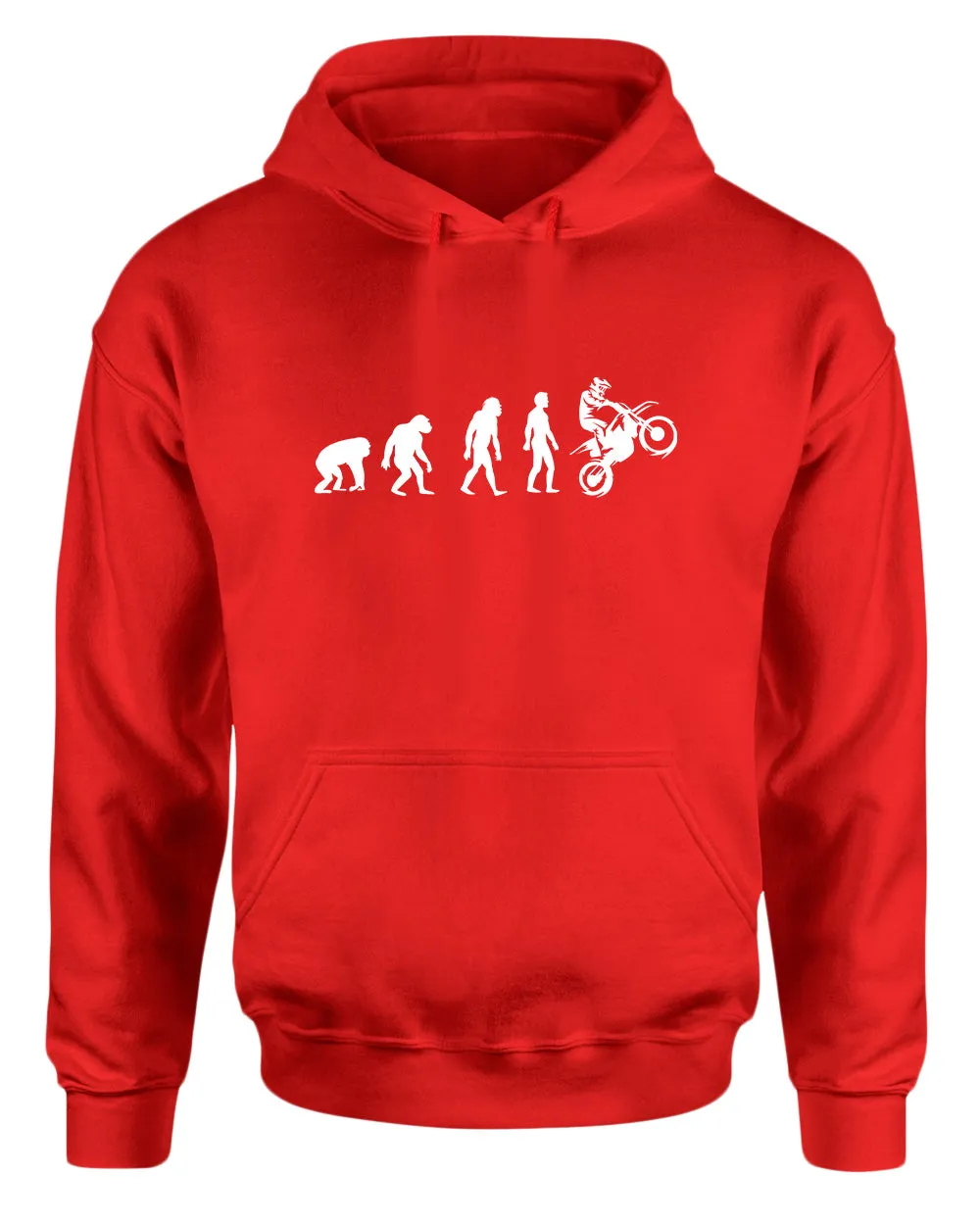 Evolution of a rider motocross hoodie