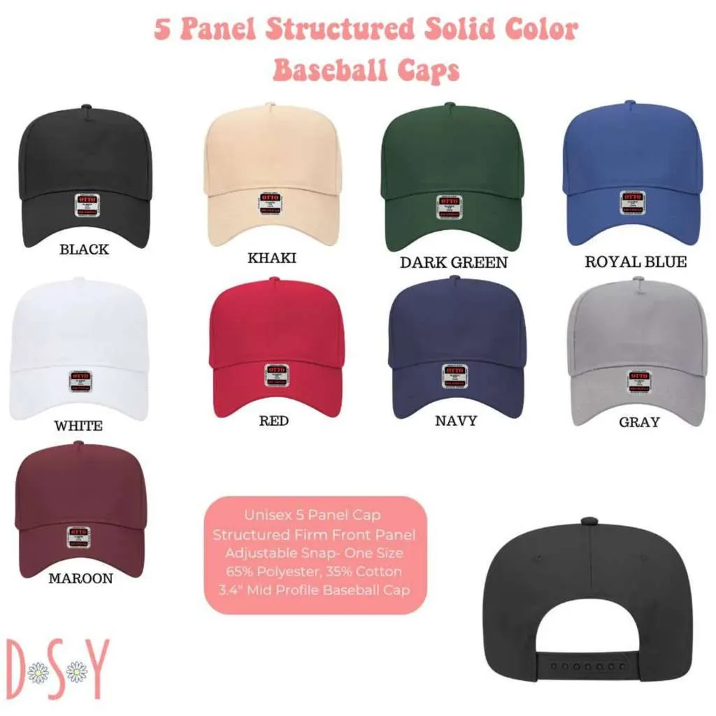 Expensive & Difficult Embroidered Solid Baseball Cap