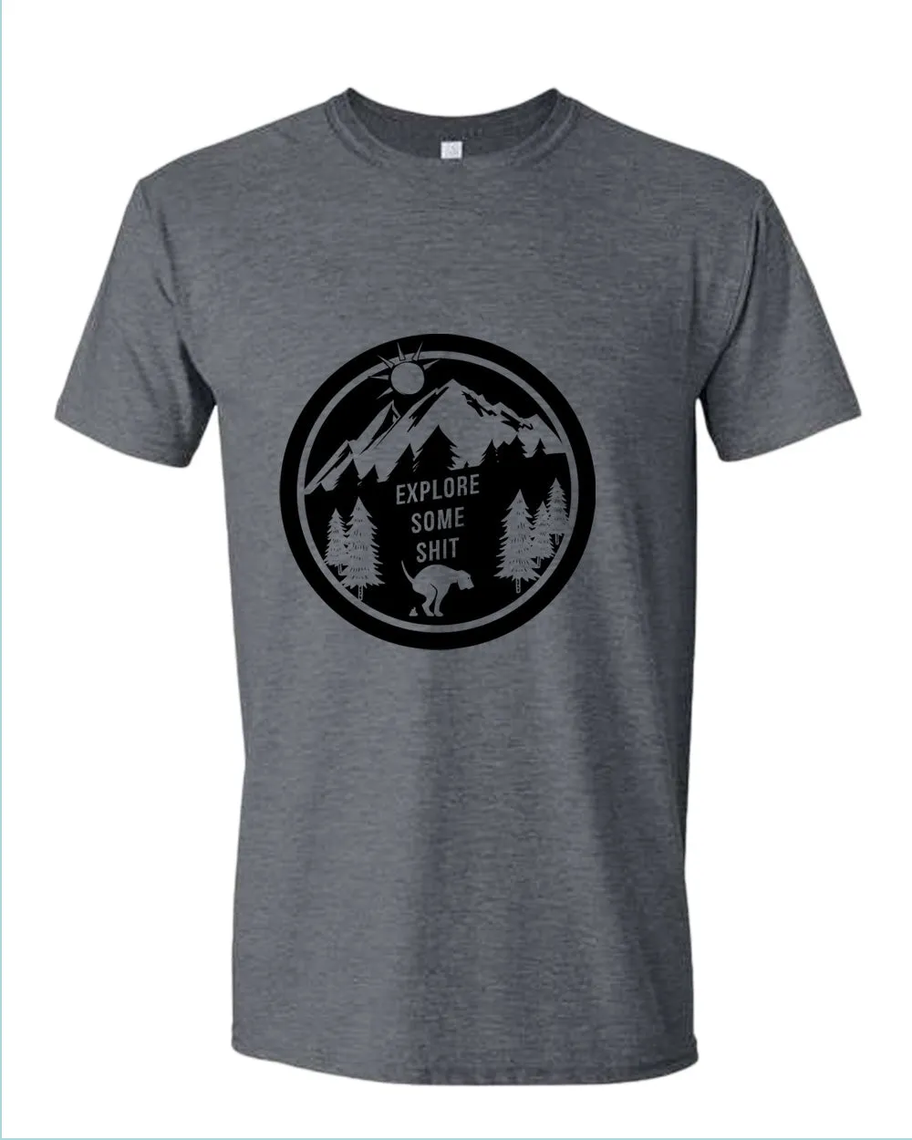 Explore some sh*t funny dog t-shirt