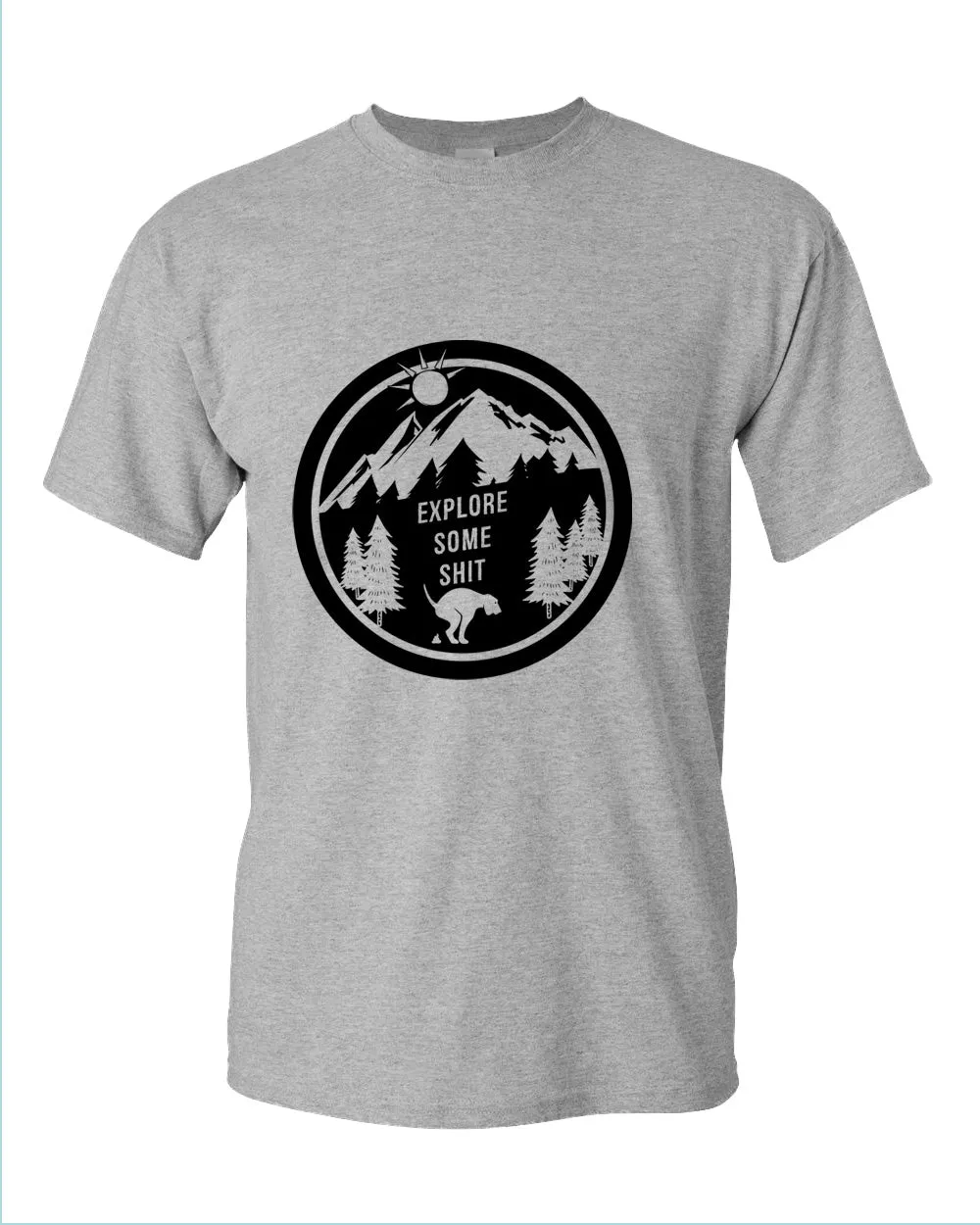 Explore some sh*t funny dog t-shirt