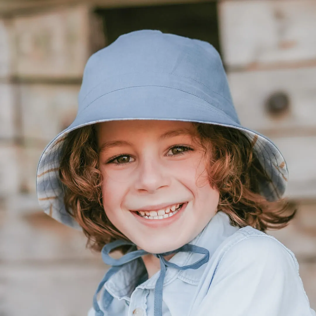 'Explorer' Reversible Classic Bucket Hat | Spencer/Steele