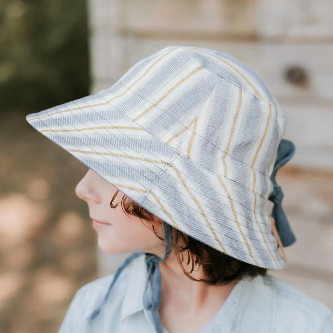 'Explorer' Reversible Classic Bucket Hat | Spencer/Steele