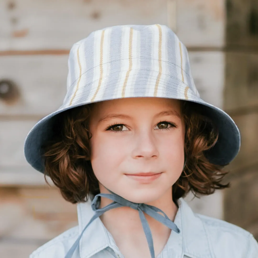 'Explorer' Reversible Classic Bucket Hat | Spencer/Steele