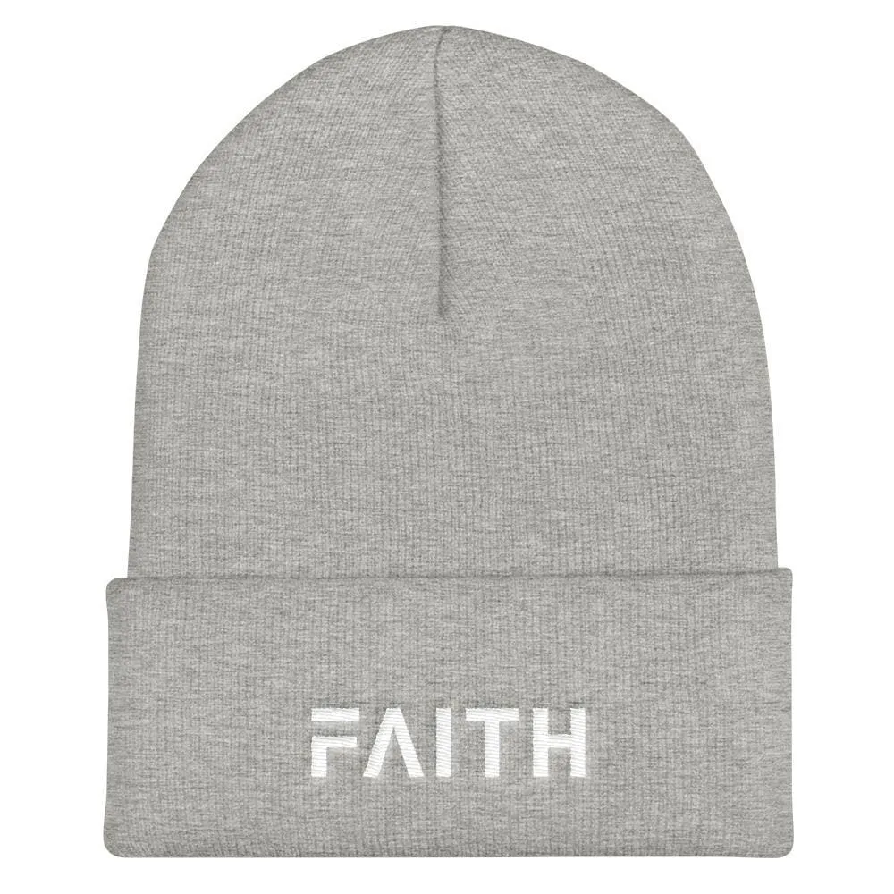 FAITH Christian Beanie