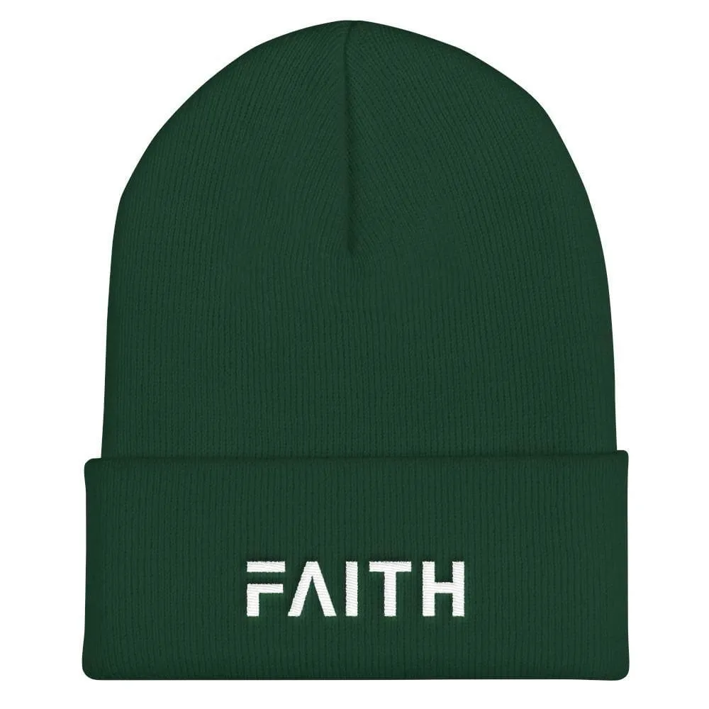 FAITH Christian Beanie