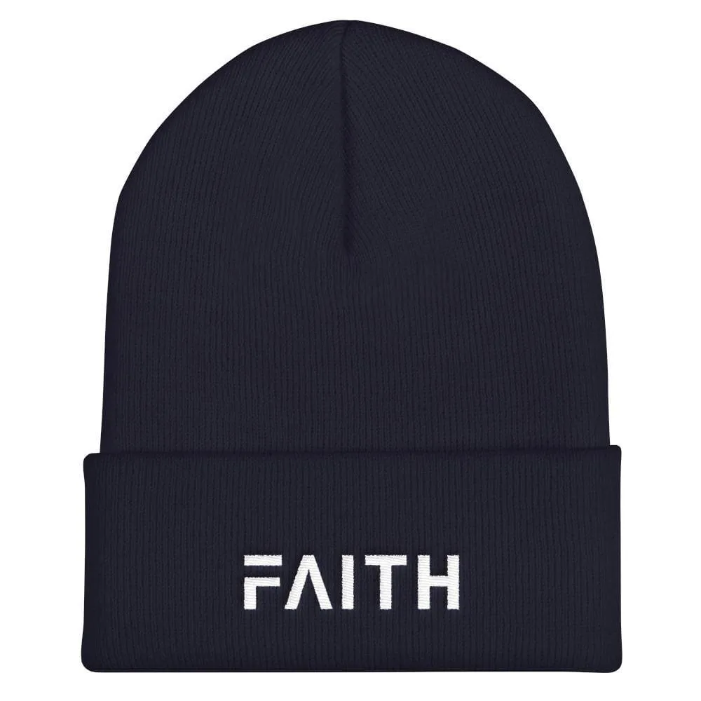 FAITH Christian Beanie