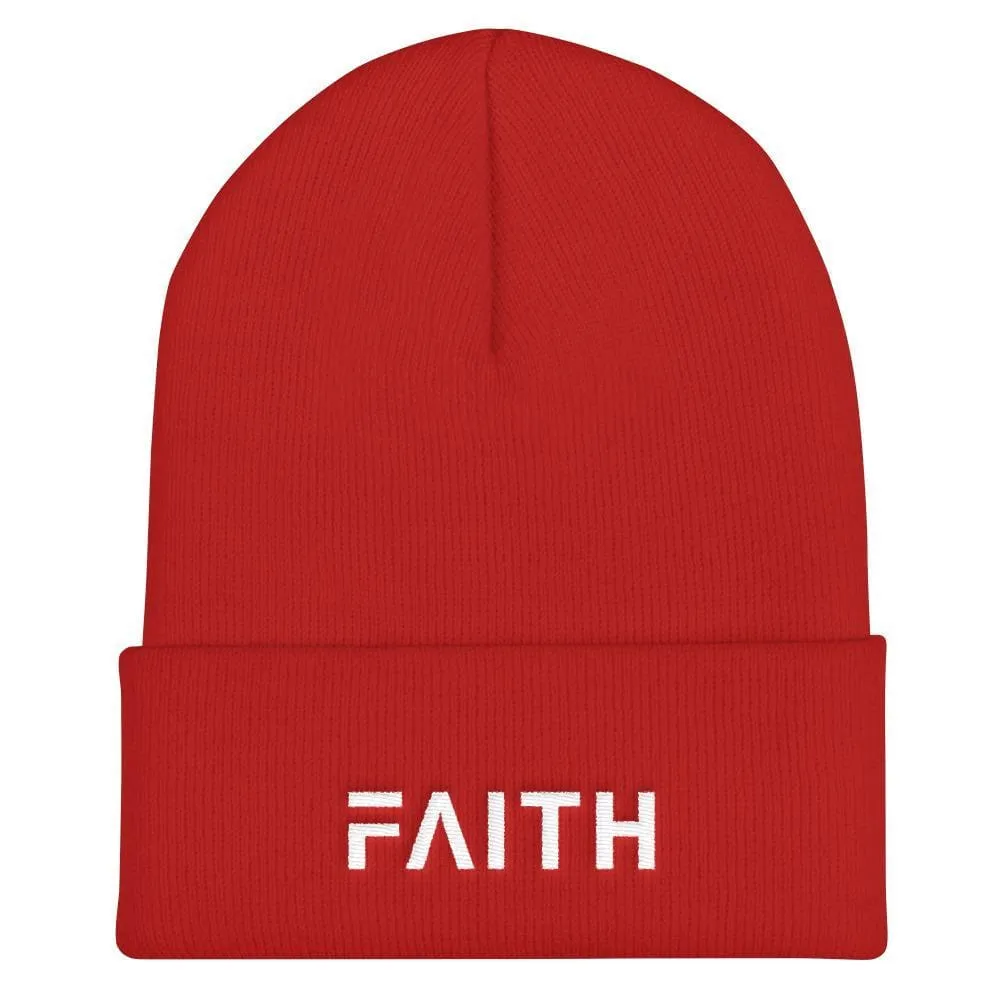 FAITH Christian Beanie