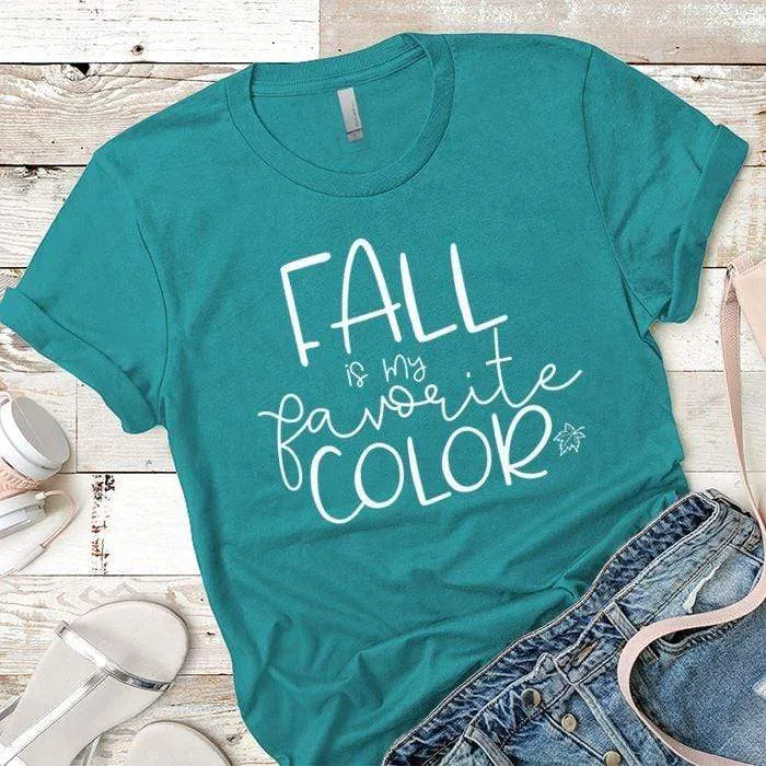 Fall Favorite Color Premium Tees