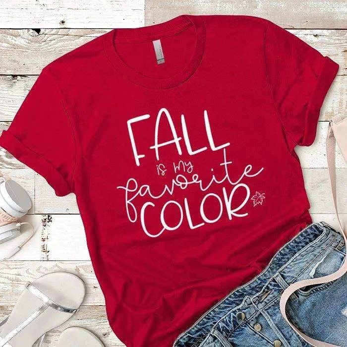 Fall Favorite Color Premium Tees