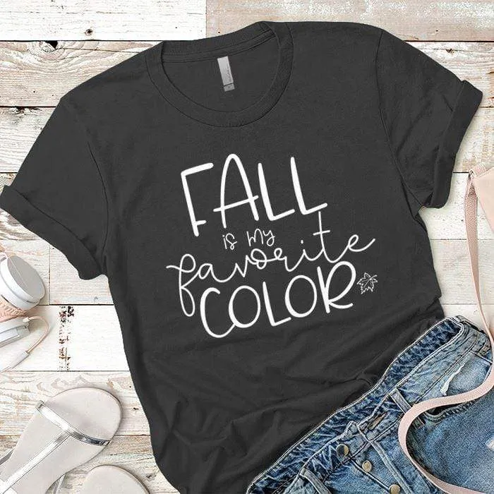 Fall Favorite Color Premium Tees