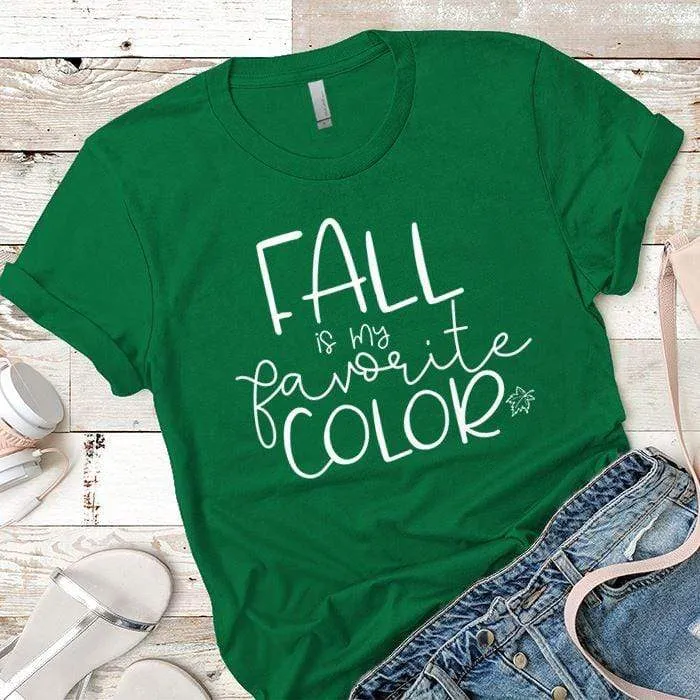 Fall Favorite Color Premium Tees