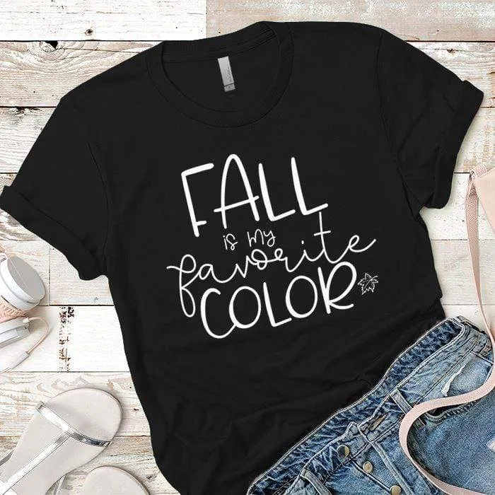 Fall Favorite Color Premium Tees
