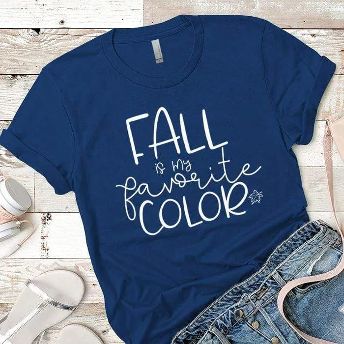 Fall Favorite Color Premium Tees