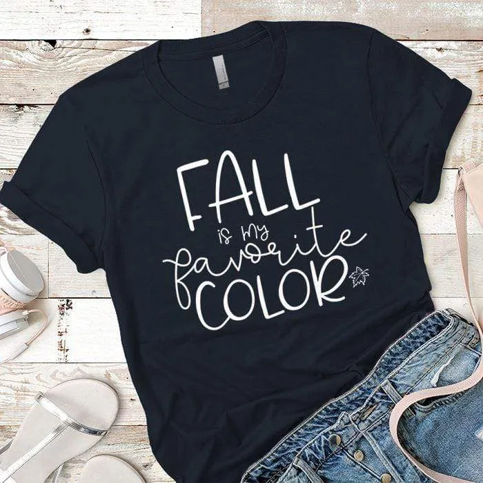 Fall Favorite Color Premium Tees