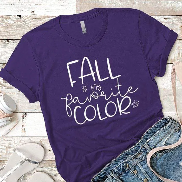 Fall Favorite Color Premium Tees