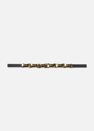 Farfalle Belt (Black)