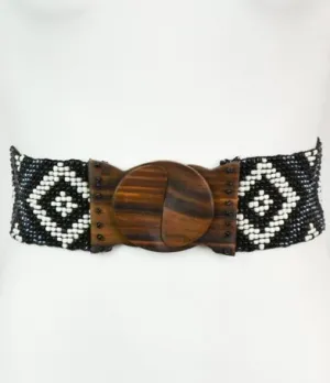 FARRAH BEADED BELT