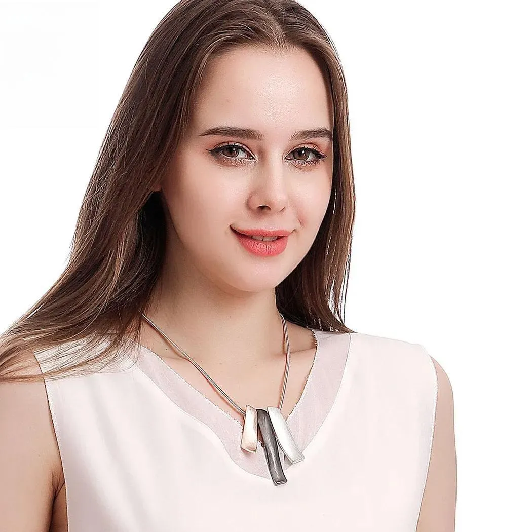 Fashion Geometric Statement Choker Necklace Trending Products Jewelry for Women